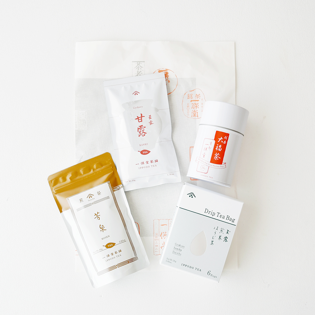 一保堂茶舗 お茶セット お茶好きさんのお茶セット2025