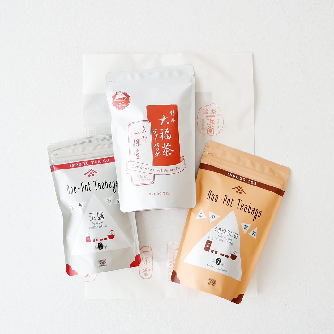 一保堂茶舗 お茶セット 気軽に楽しめるお茶セット2025