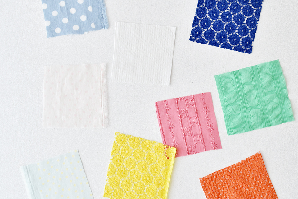CHECK＆STRIPE / 2025年8月のDAILY FABRICS