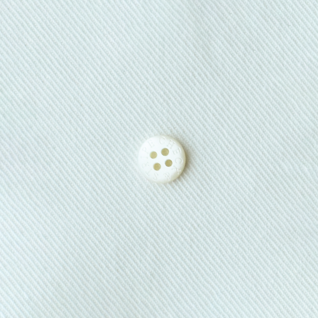 幅広厚みのあるコットンツイル　オフホワイト