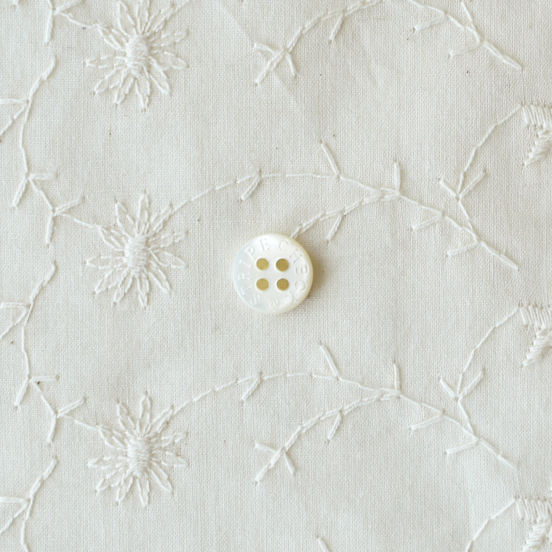 (特価)ちょっと幅広 インド刺繍 B　ベージュ