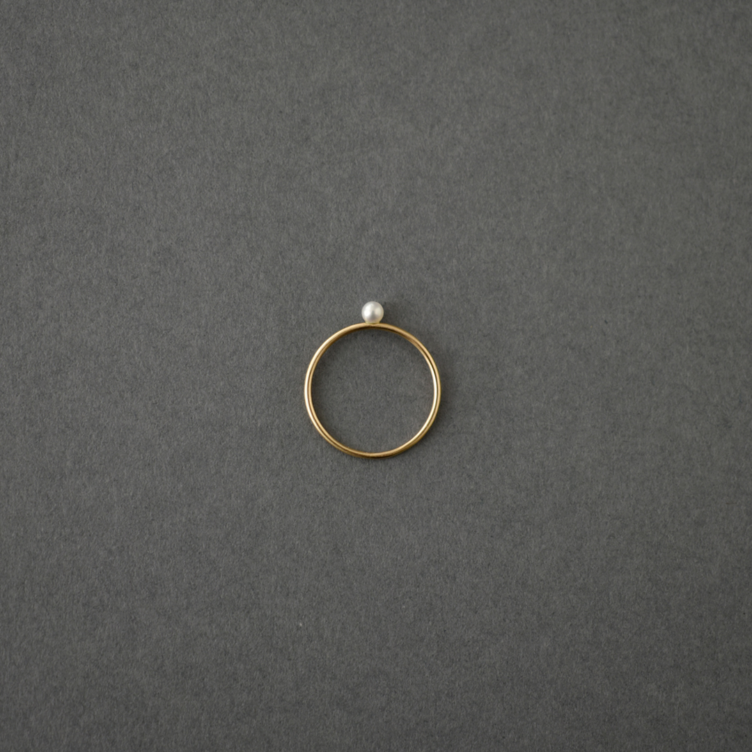 Toile Pearl Ring　13号