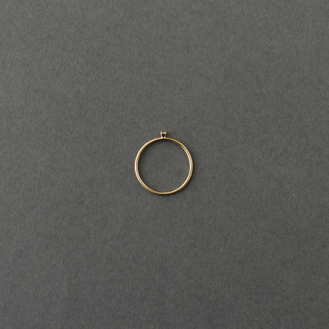 Toile Diamond Ring　11号