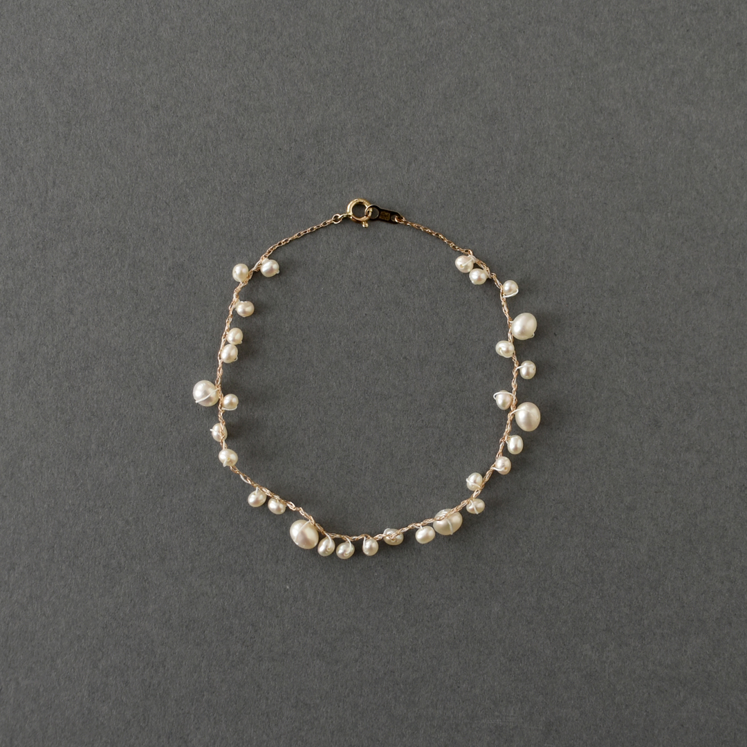 Toile Pearl Chain Bracelet