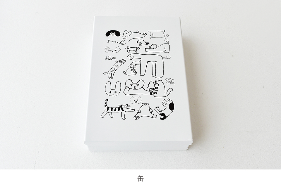 CHECK＆STRIPE / 2026年8月トラネコ手芸店予約販売