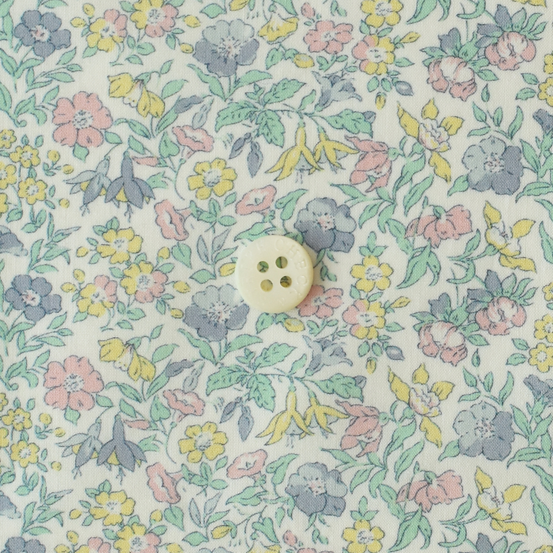 Mamie Garden　26BU（ホワイト×ブルー系）