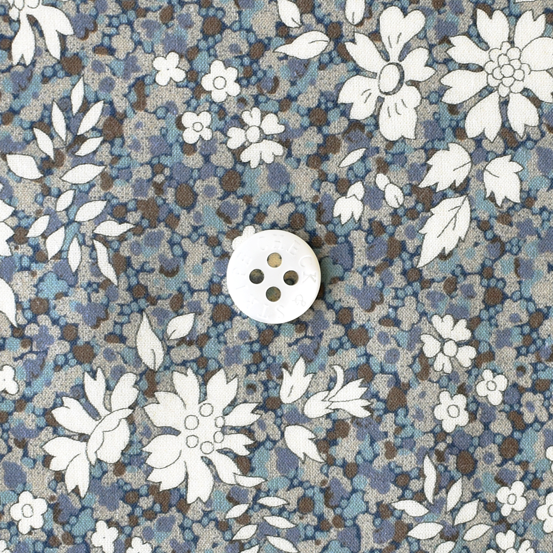 リバティプリント　Capel Pepper ◎J24D(グレー系)