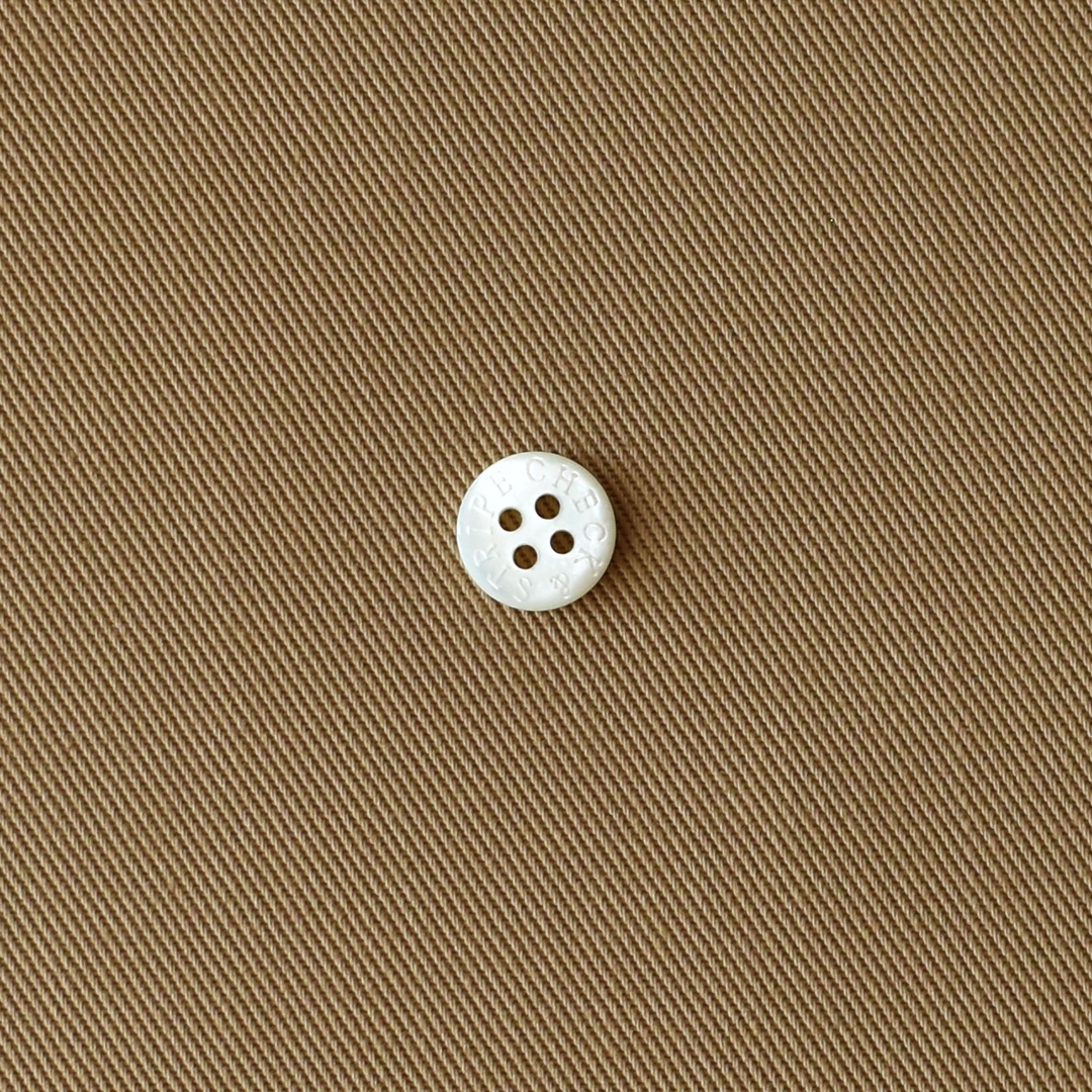 (特価)幅広スーピマコットンのチノクロス　ブラウンベージュ