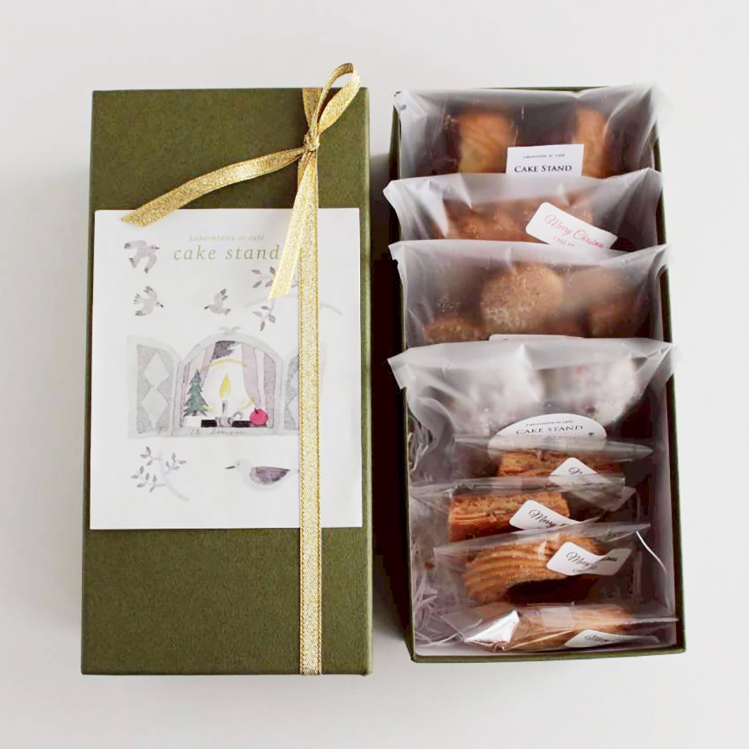 Noël CAKE STAND BOX