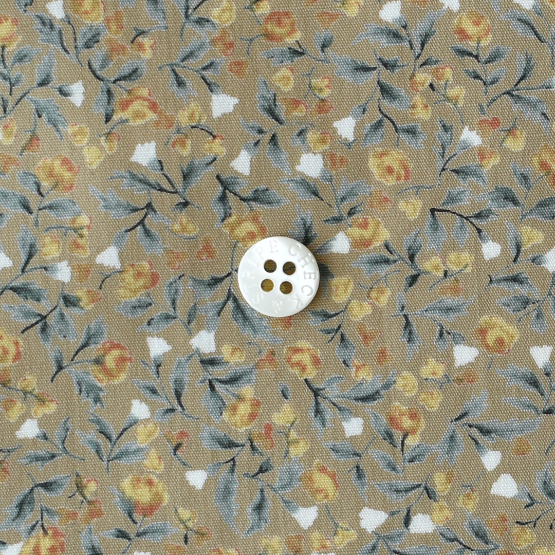(特価)コットンブロードに花柄プリント　A