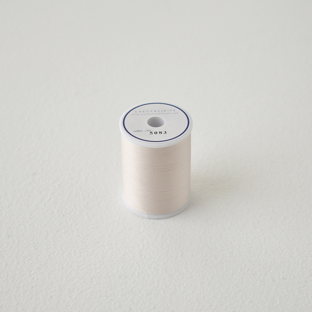CHECK&STRIPEオリジナルミシン糸　5083