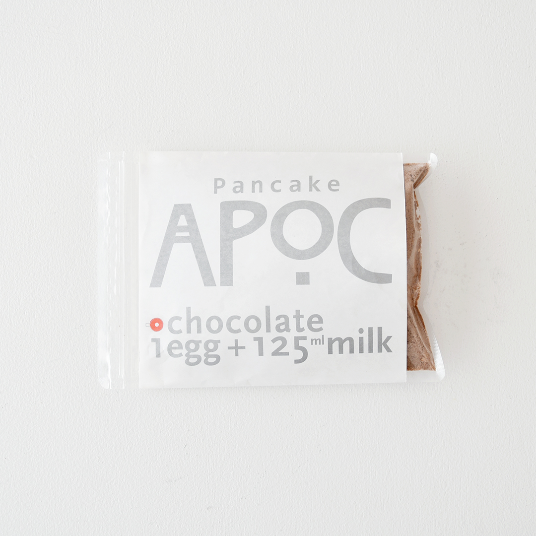 APOC 大川雅子 チョコレートパンケーキミックス