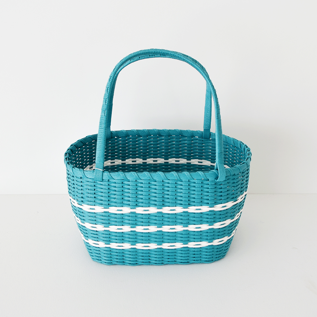 eleven 2nd Basket　Turquoise