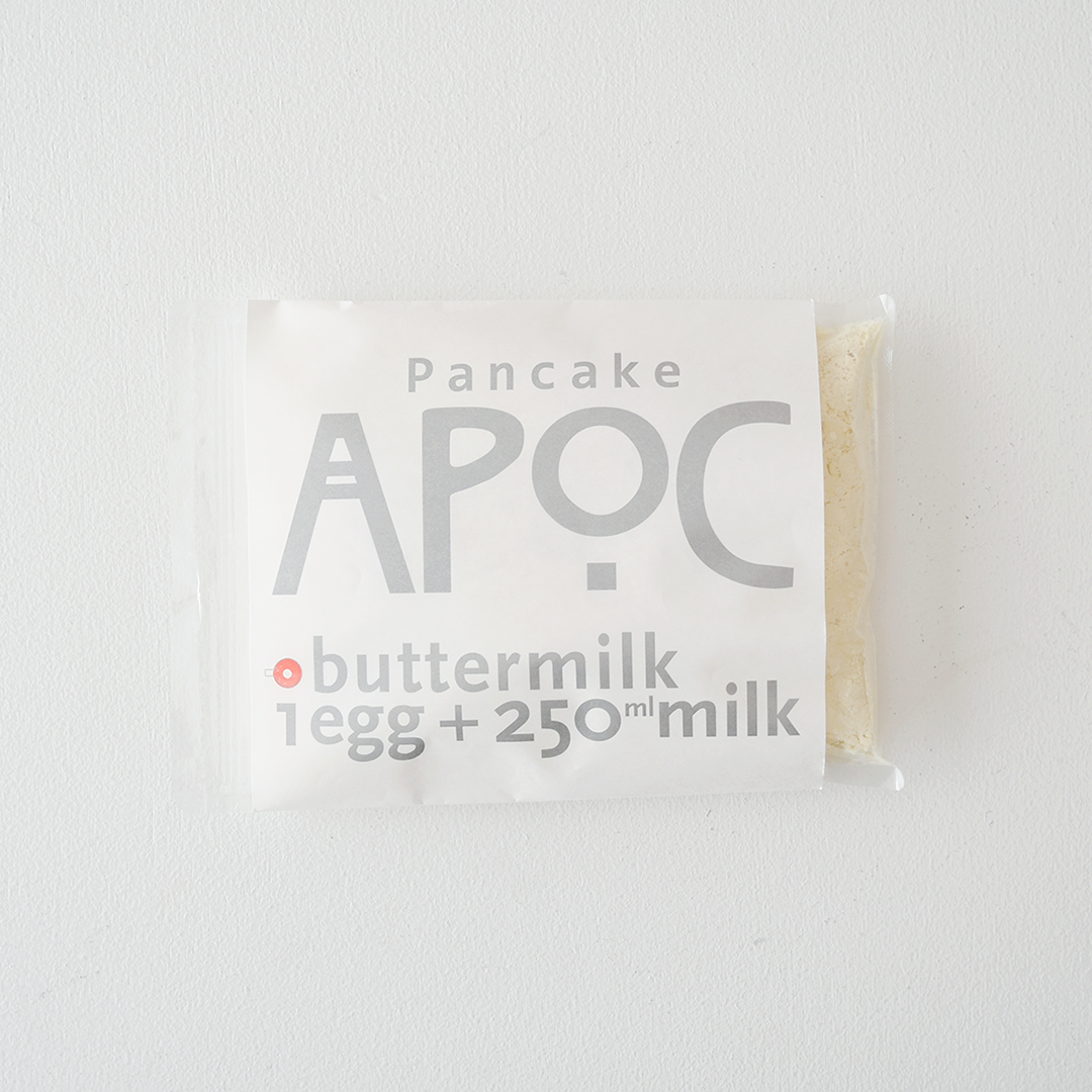 APOC 大川雅子 バターミルクパンケーキミックス
