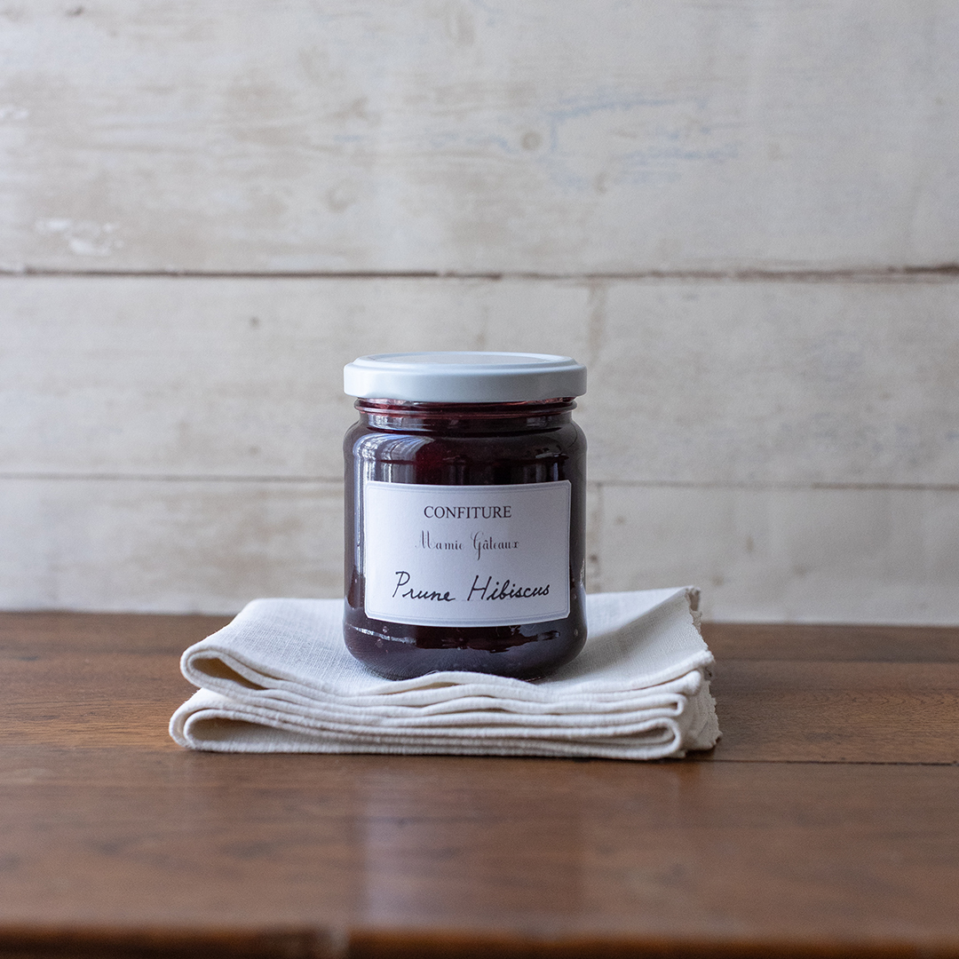 マミーガトー Confiture de Prune & Hibiscus(プラムとハイビスカスのコンフィチュール)
