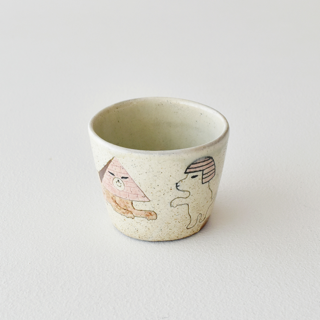 寺門広気 小さい蕎麦猪口　G