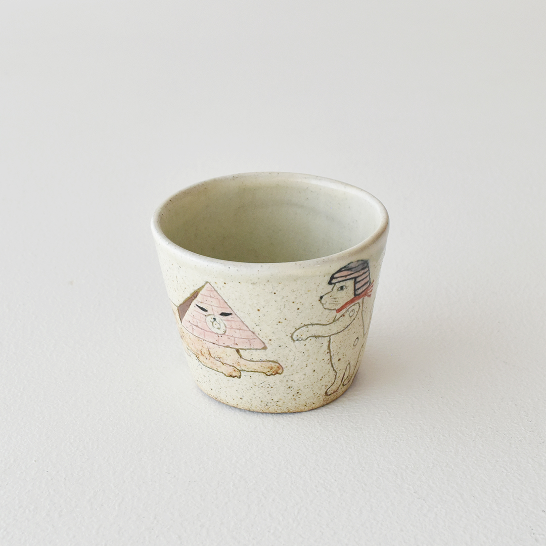 寺門広気 小さい蕎麦猪口　H