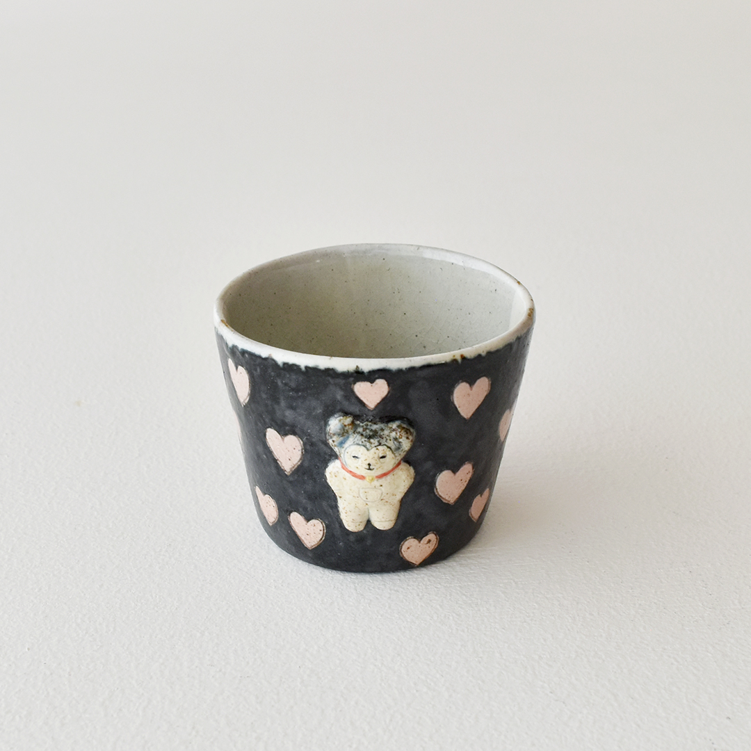 寺門広気 小さい蕎麦猪口　I