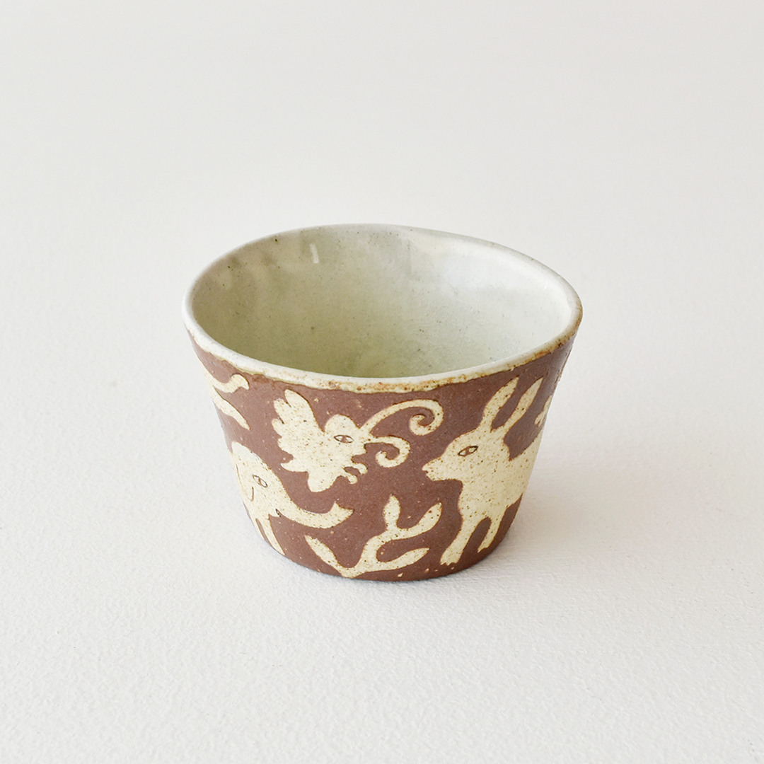 寺門広気 大きめ蕎麦猪口　A