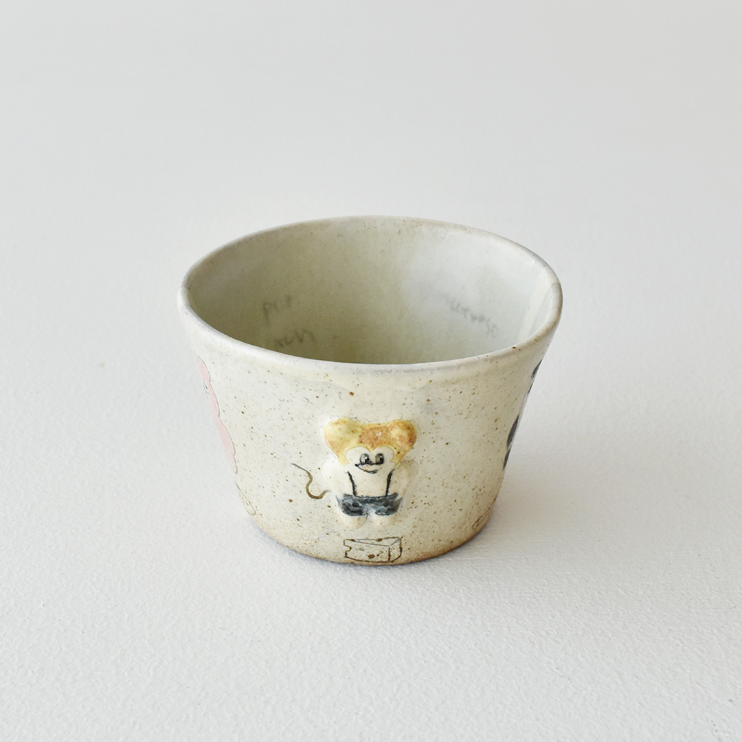 寺門広気 大きめ蕎麦猪口　E