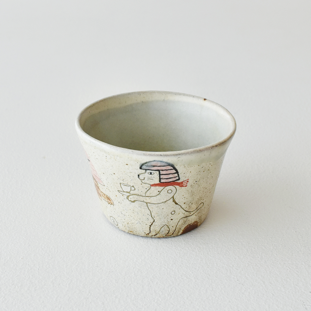 寺門広気 大きめ蕎麦猪口　G