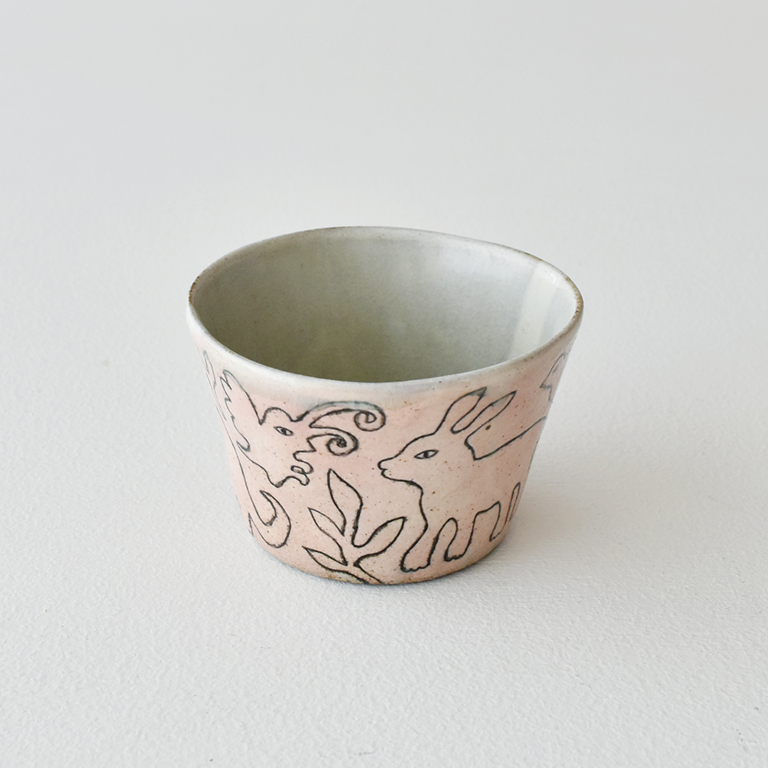 寺門広気 大きめ蕎麦猪口　I
