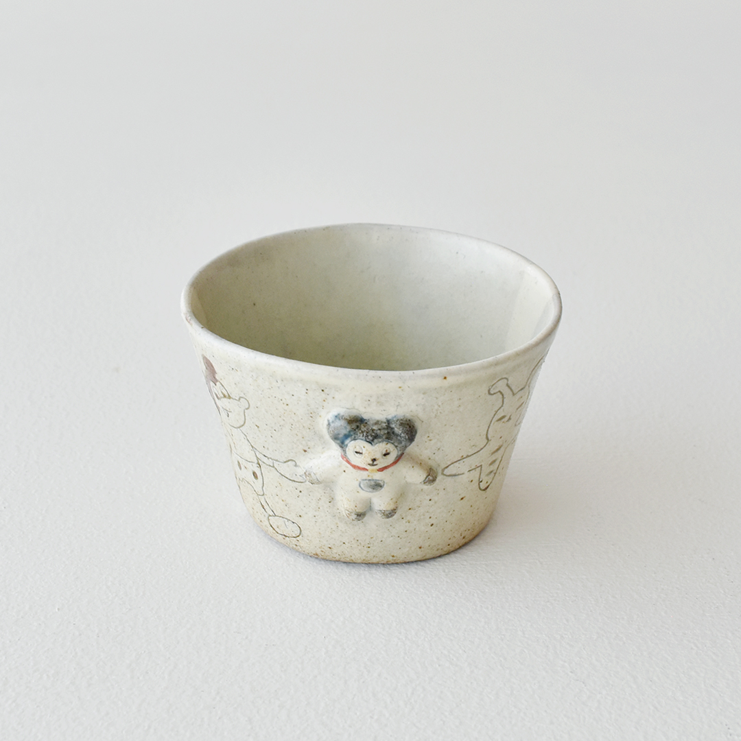 寺門広気 大きめ蕎麦猪口　K
