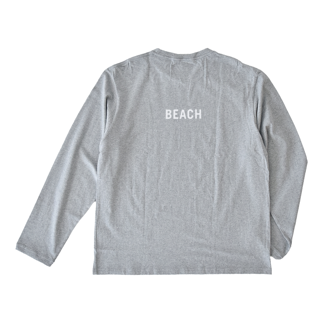 SUNSHINE+CLOUD プルオーバーシャツ リネン100% グレー色 XL SUNSHINE+CLOUD プルオーバーシャツ リネン100% グレー色 XL SUNSHINE+
