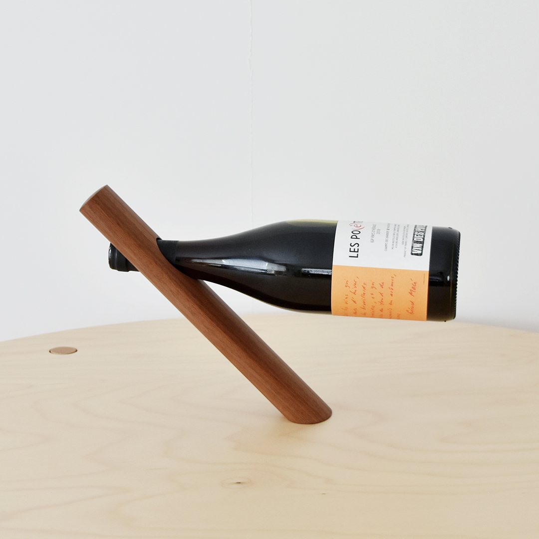 中村好文 WINE HOLDER　ウォルナット