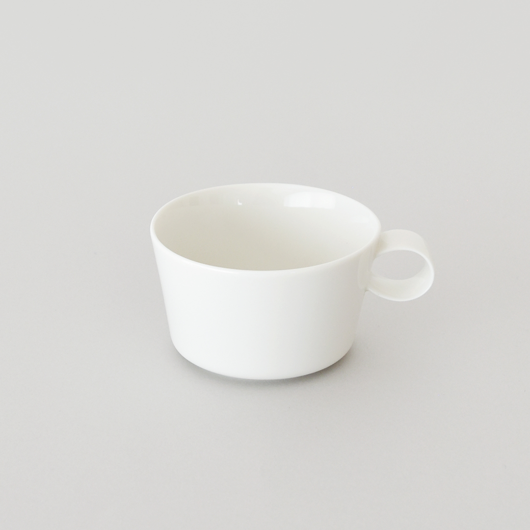 yumiko iihoshi porcelain × CHECK&STRIPE  unjour  après midi cup (cup M) アンティークホワイト