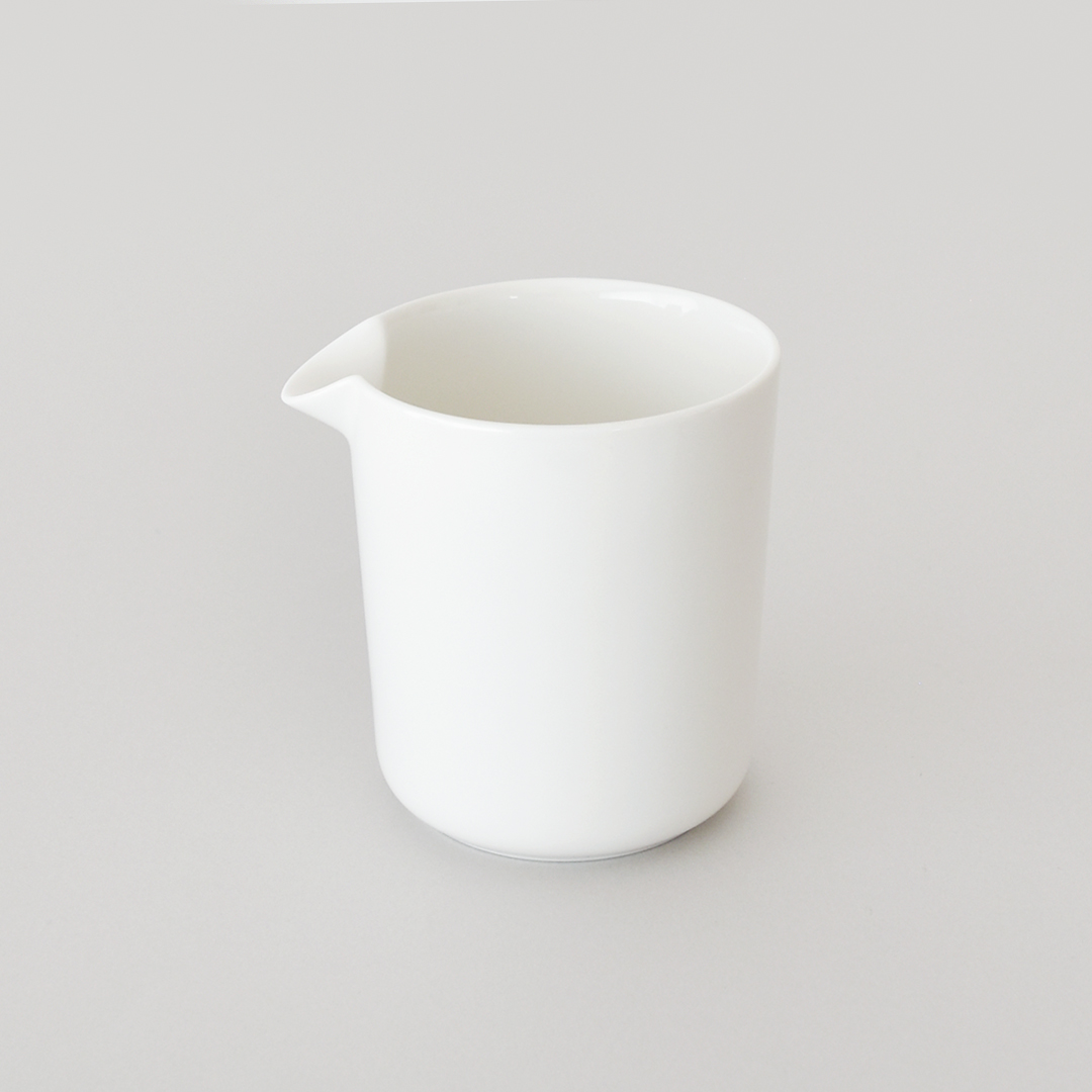 yumiko iihoshi porcelain × CHECK&STRIPE  Pitcher アンティークホワイト　M