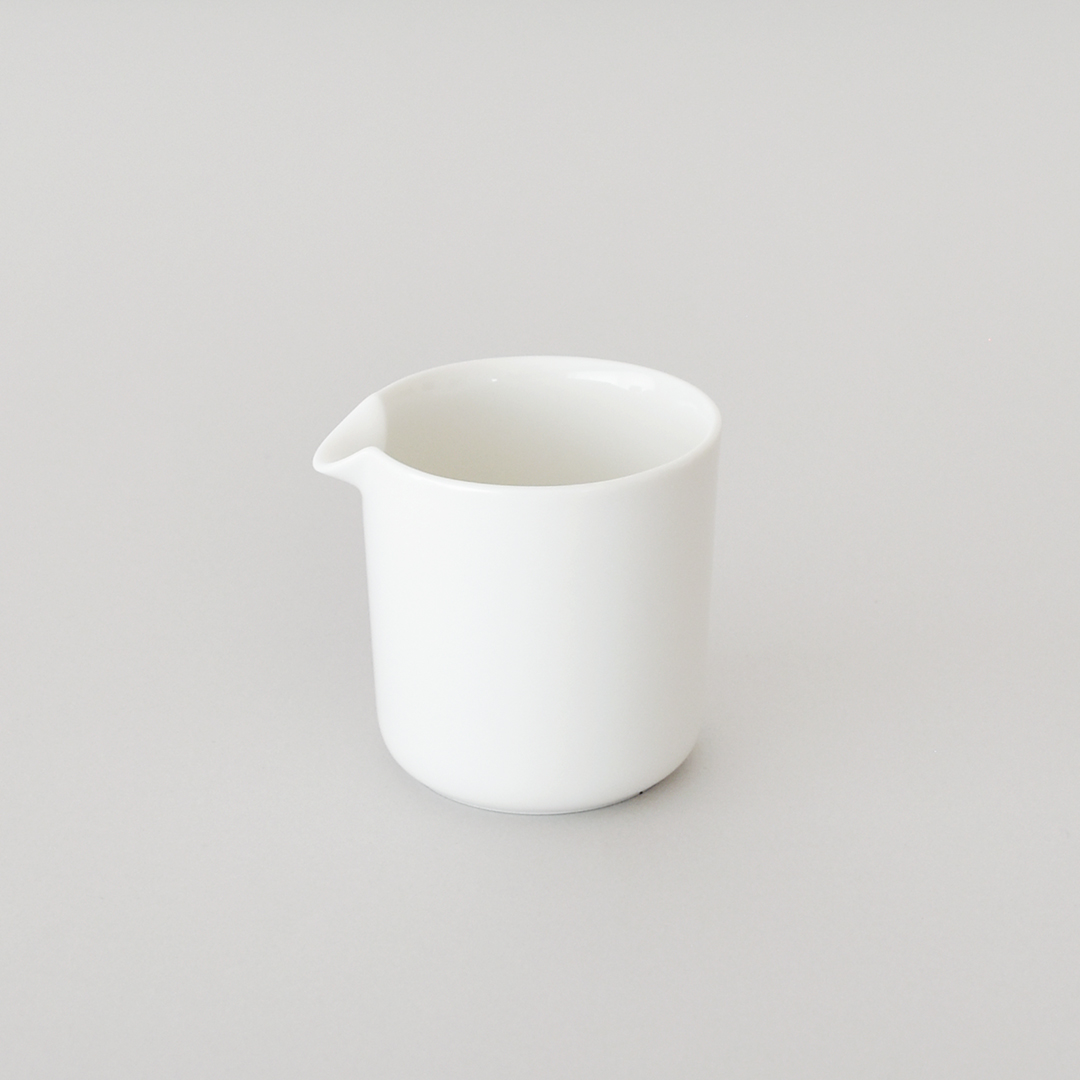 yumiko iihoshi porcelain × CHECK&STRIPE  Pitcher アンティークホワイト　S