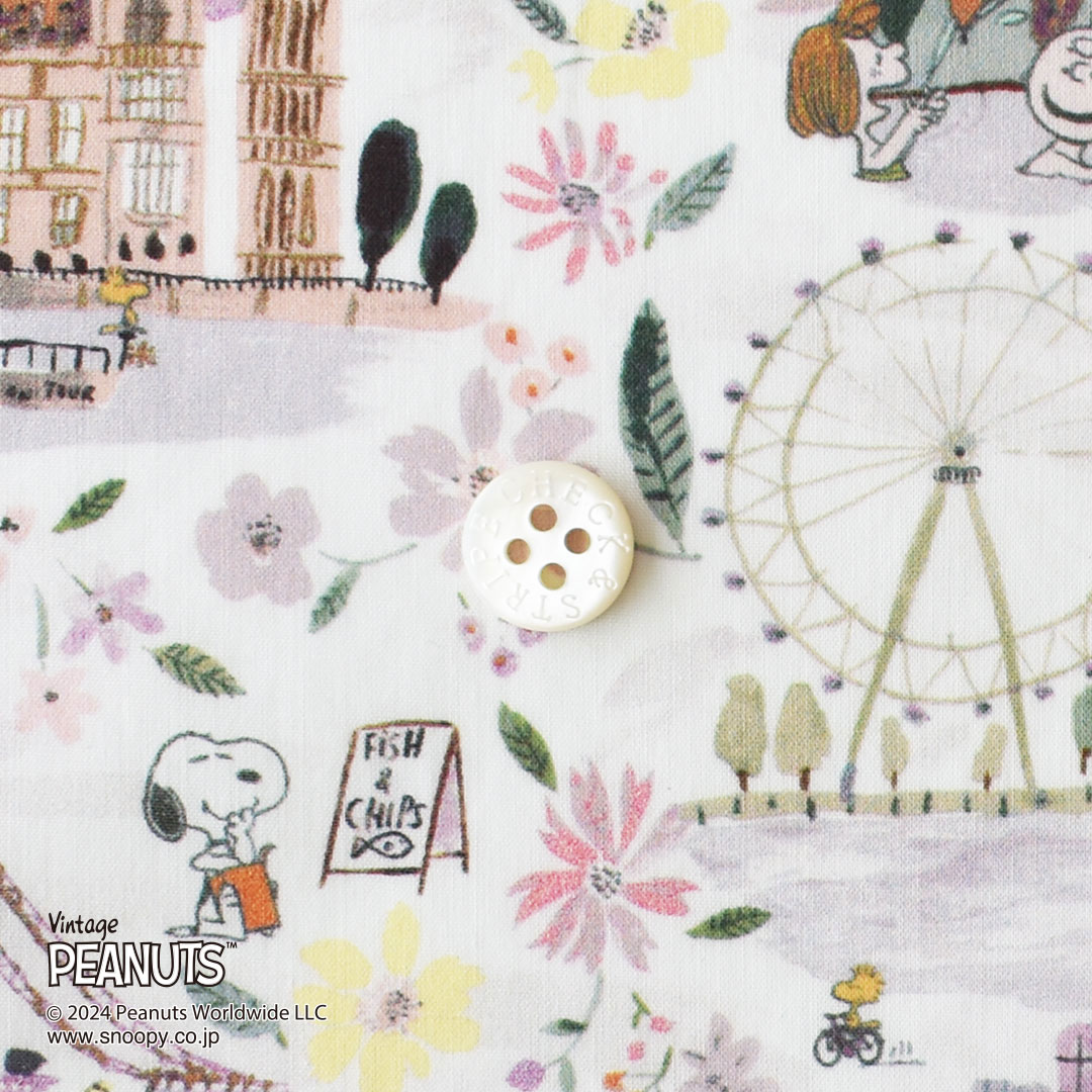(20%ポイント！)ラミネート(レシピ付き)　A London Adventure J24B(ラベンダーピンク)