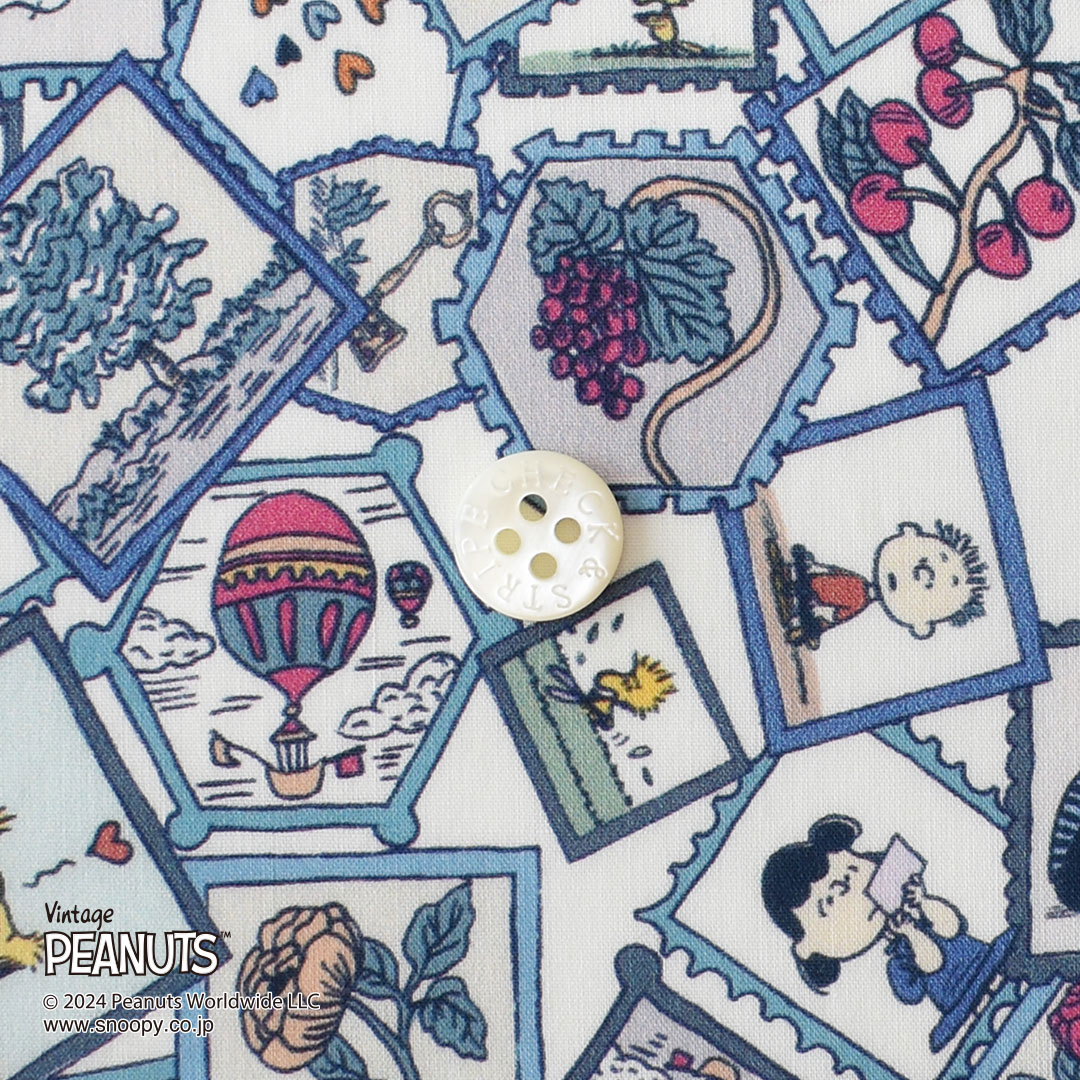 (20%ポイント！)ラミネート(レシピ付き)　Stamp Collection J24A(ブルー系)
