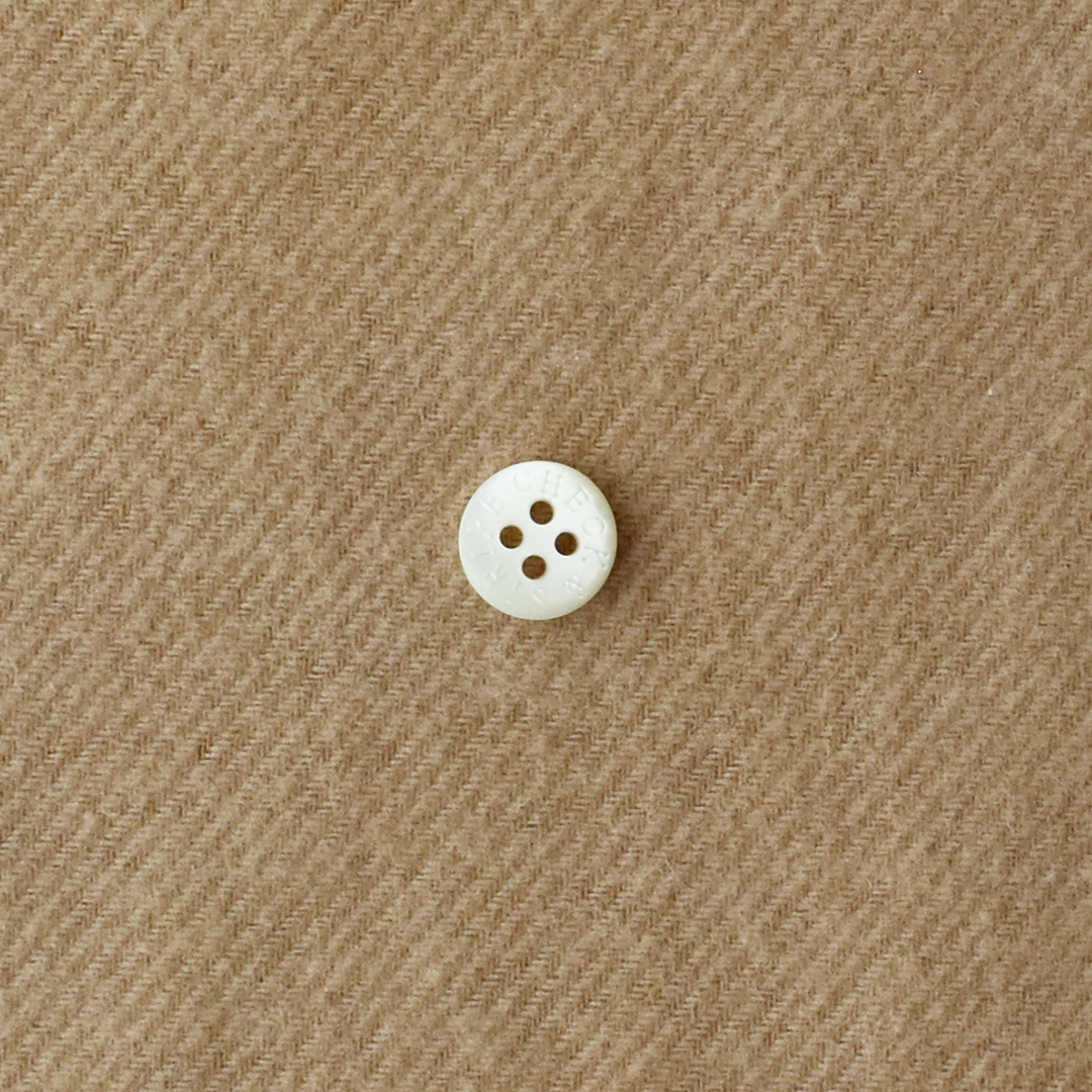 やわらかコットンツイル起毛　ベージュ