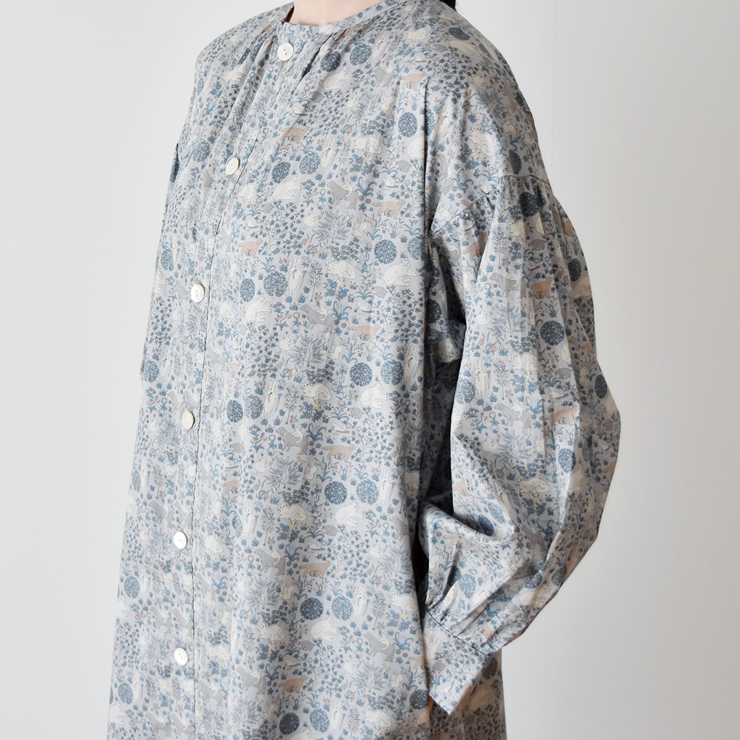 CHECK＆STRIPE / (20%ポイント！)リバティプリント Voysey Farmyard