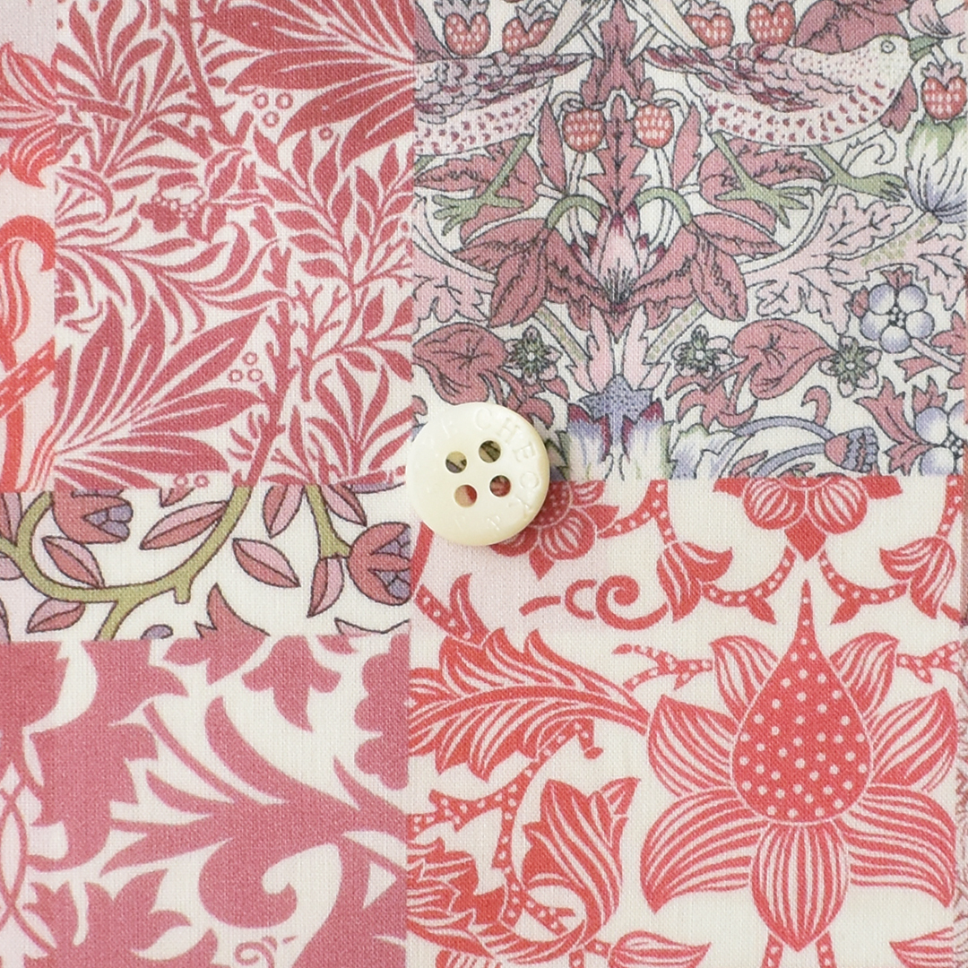 Morris Patchwork　26BU（ピンク系）