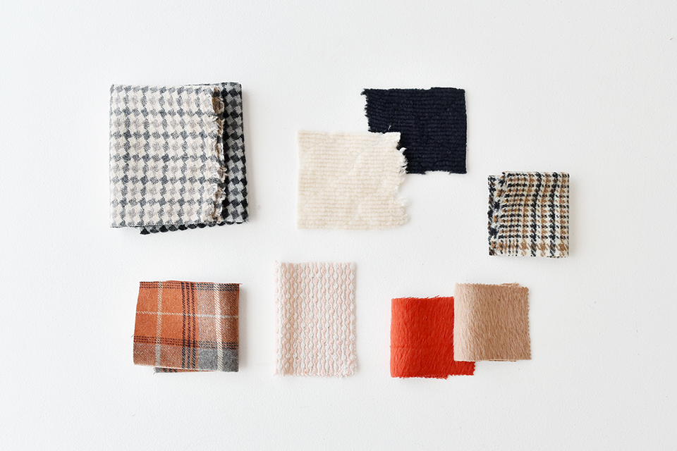 2026年10月のDAILY FABRICS