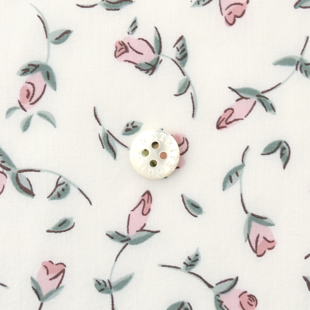 リバティプリントラミネート Floating Flora　◎J19B(ピンク系)