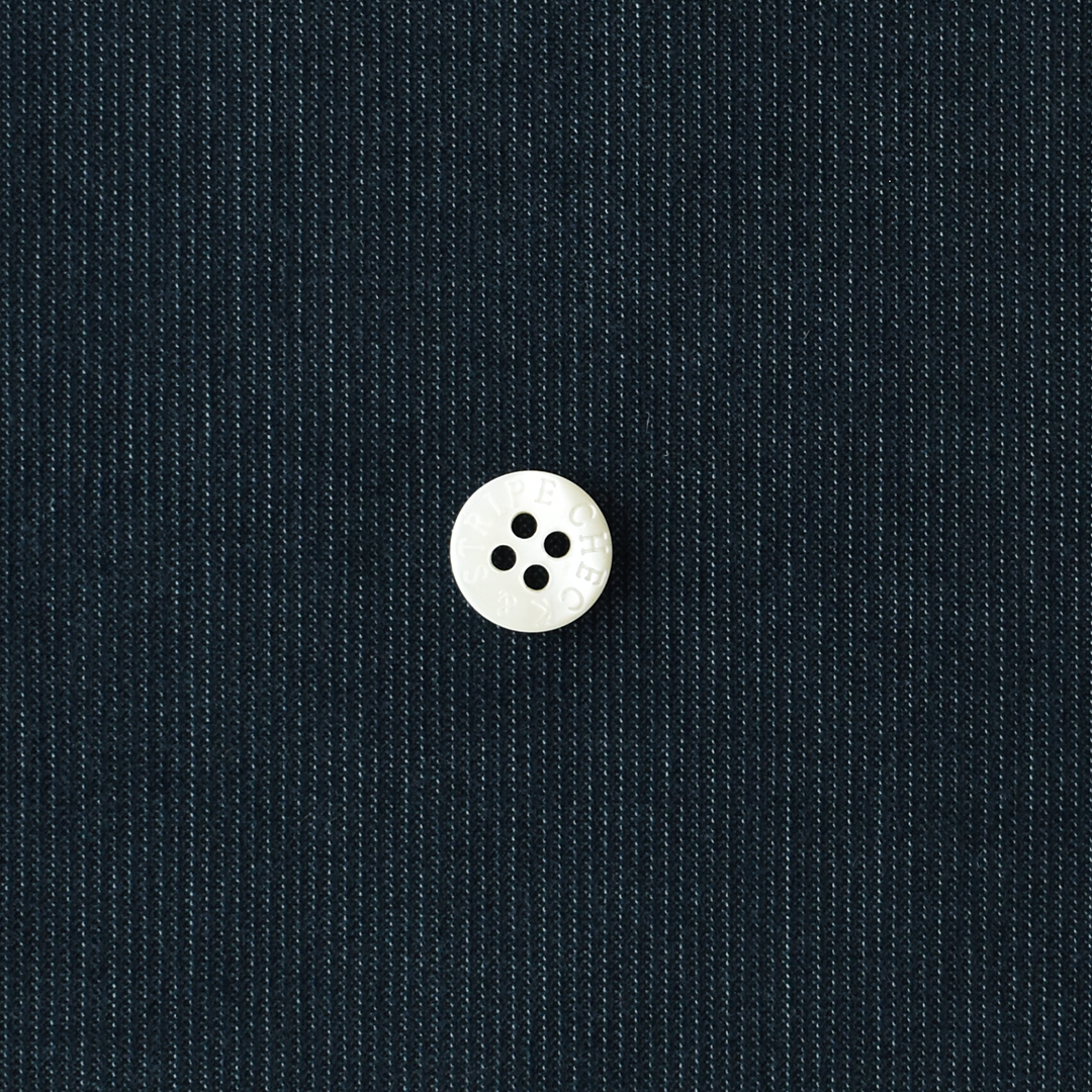 細うねのストレッチコールテン　ネイビー系