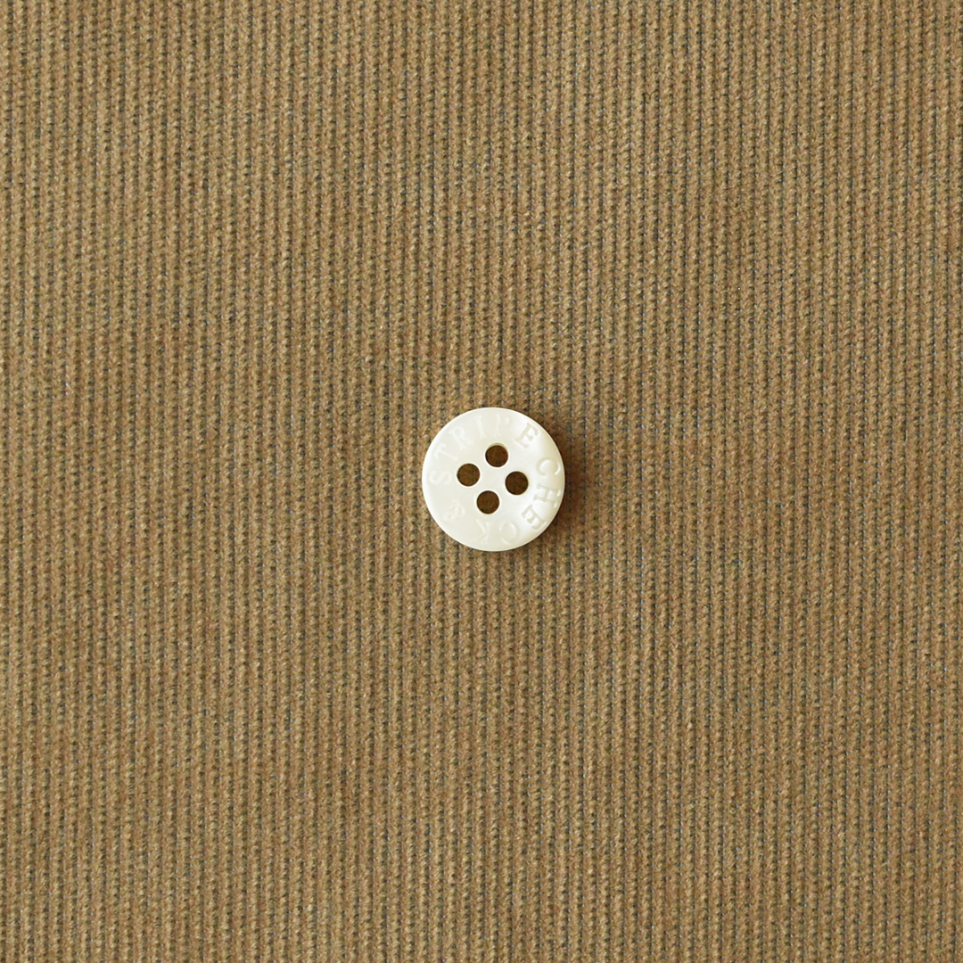 細うねのシャツコールテン　ベージュ