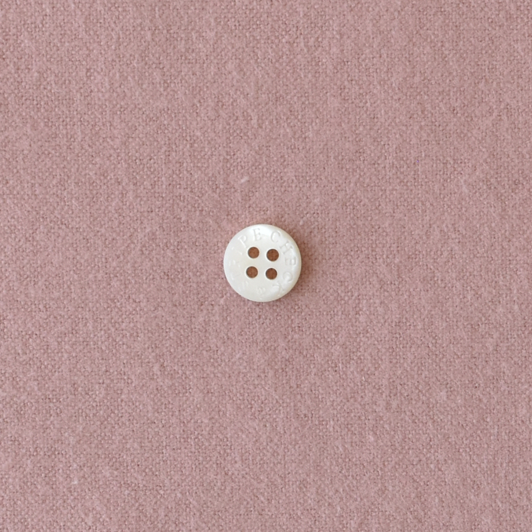 コットンネル(レシピ付き)　スモーキーピンク(新色)