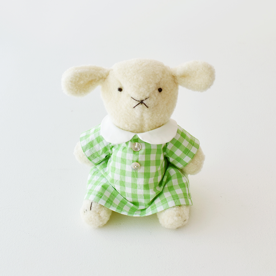 ひつじのぬいぐるみキット　アイボリー