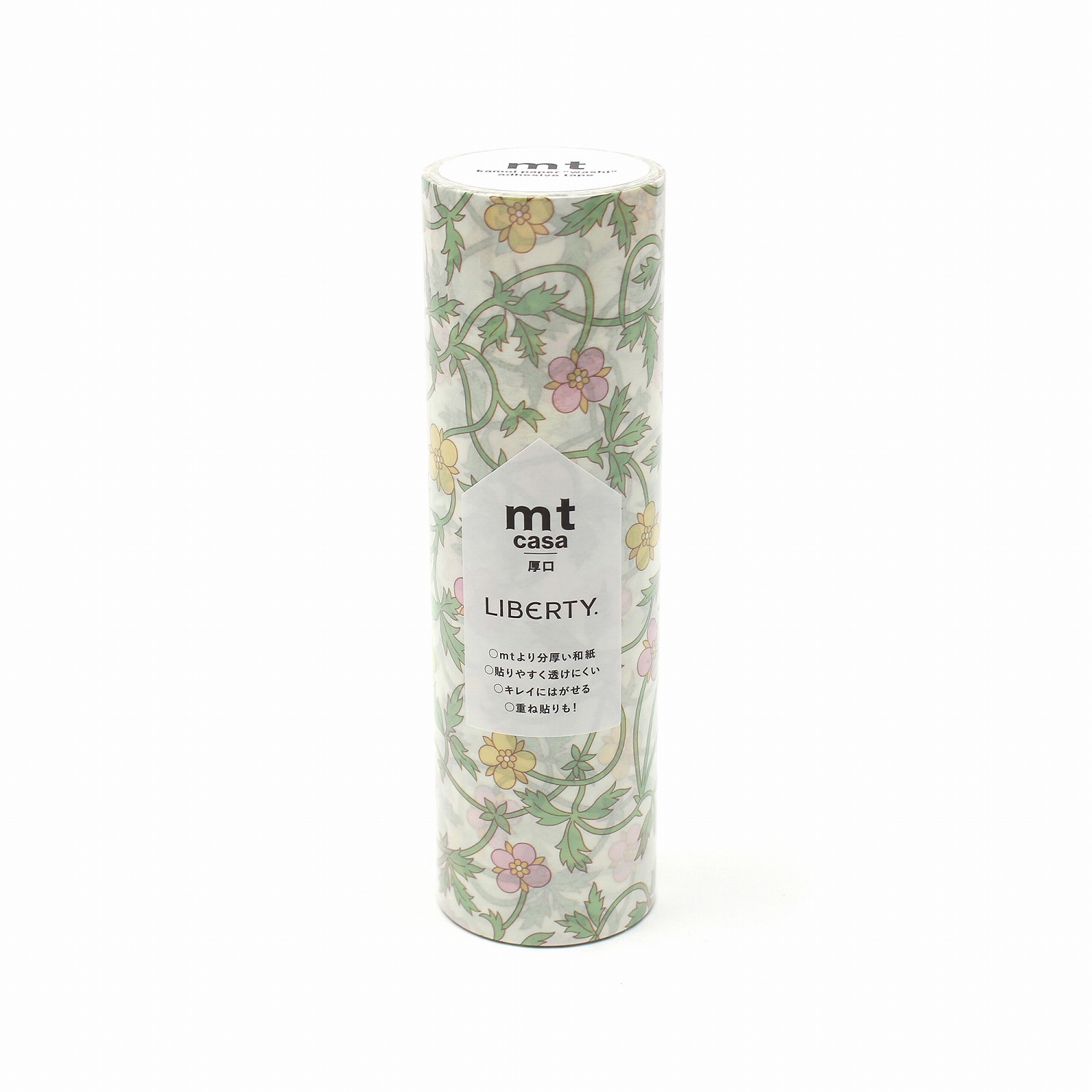 mt × LIBERTY マスキングテープ mt casa 厚口　Liberty Rosita Trail