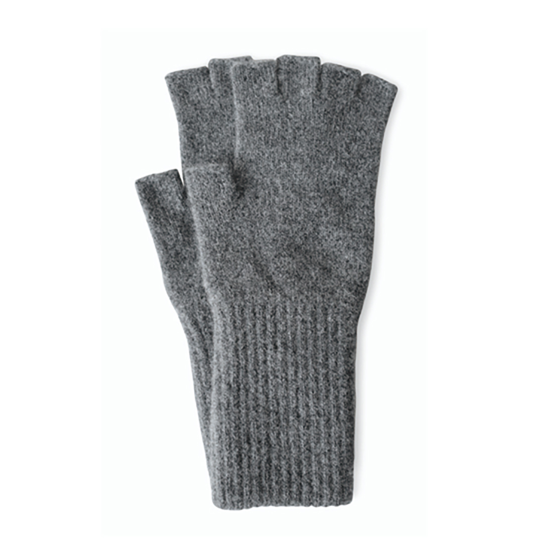 CINQ 指なし手袋 レディース　ミディアムグレー