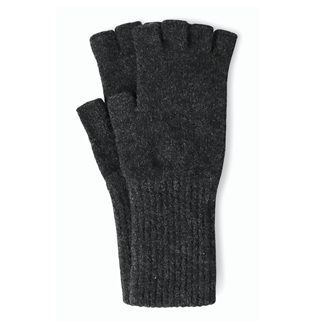 CINQ 指なし手袋 レディース　チャコール