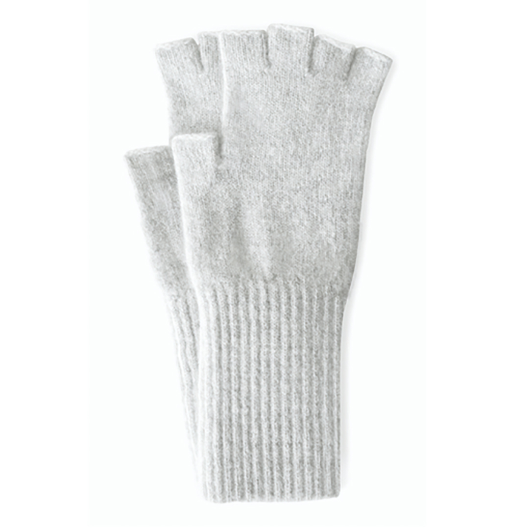 CINQ 指なし手袋 レディース　シルバーグレー