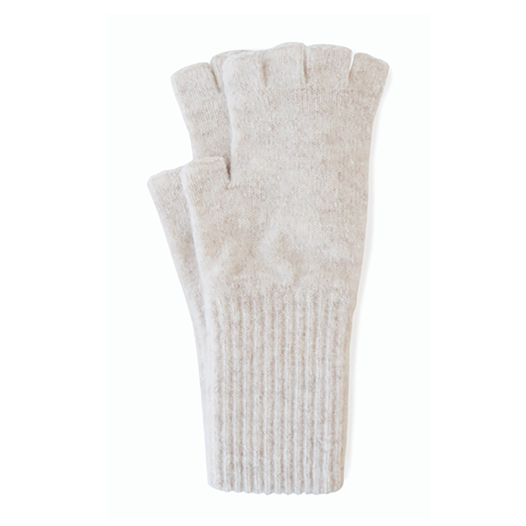 CINQ 指なし手袋 レディース　ナチュラル