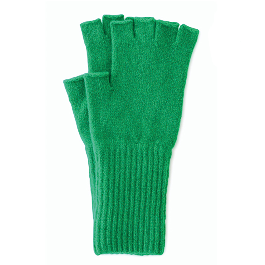 CINQ 指なし手袋 レディース　グリーン