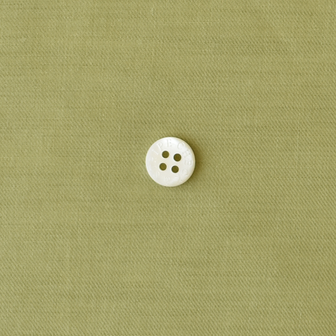 薄手のコットンウールビエラ　グリーン